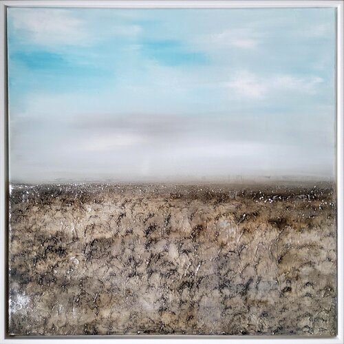 " Focus " by Agnieszka Schmid, Painting for Sale on Select