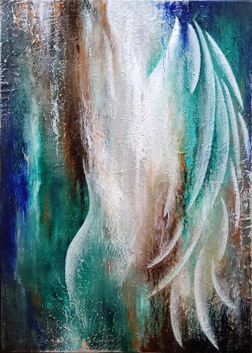 " ...if i go..." by Agnieszka Schmid, Painting for Sale on Select