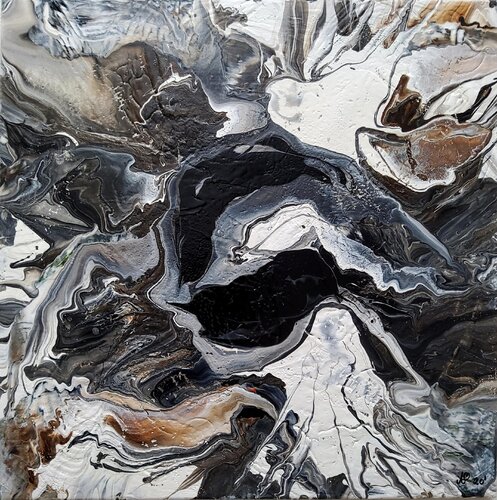 "Mother of the Earth " by Agnieszka Schmid, Painting for Sale on Select