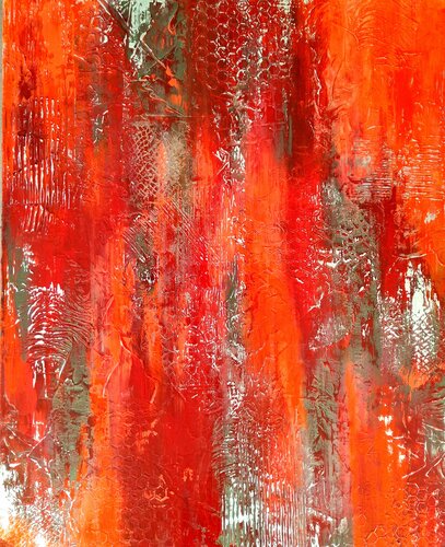 "SUNSET FEELING" by Agnieszka Schmid, Painting for Sale on Select