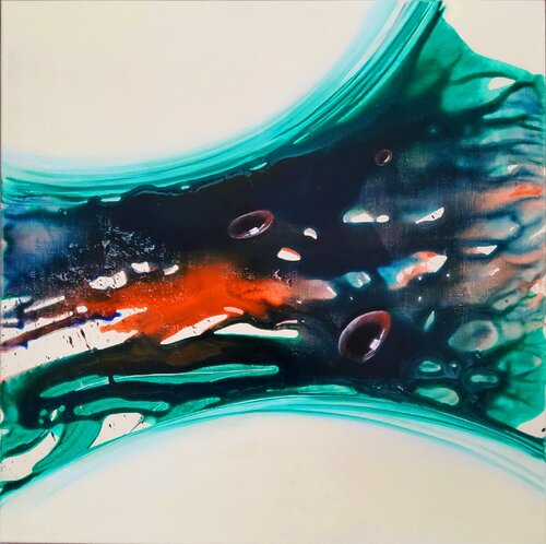 "Good Morning beautiful World " by Agnieszka Schmid, Painting for Sale on Select