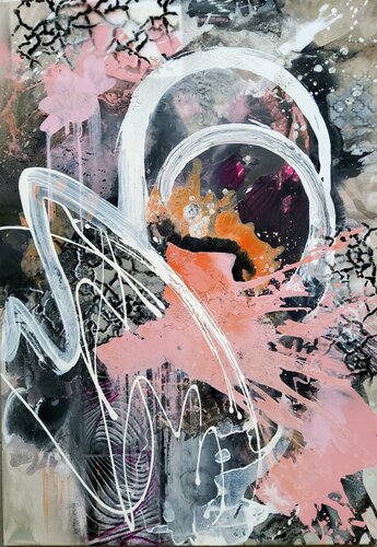"Isabell" by Agnieszka Schmid, Painting for Sale on Select
