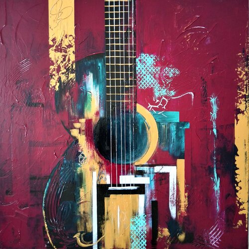 "...the sound of your light..." by Agnieszka Schmid, Painting for Sale on Select