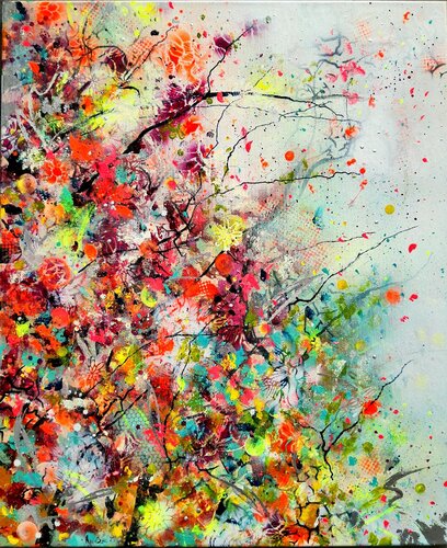 "Sommer" by Agnieszka Schmid, Painting for Sale on Select