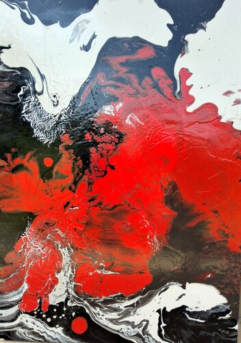 " Bali Soul " by Agnieszka Schmid, Painting for Sale on Select