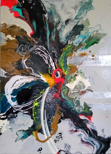 " Afrika " by Agnieszka Schmid, Painting for Sale on Select