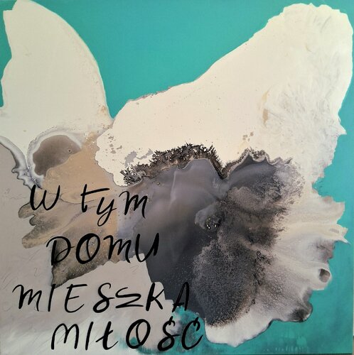 " Love lives in this house" by Agnieszka Schmid, Painting for Sale on Select
