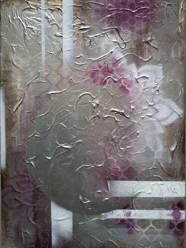 "Silbertau am Morgen " by Agnieszka Schmid, Painting for Sale on Select
