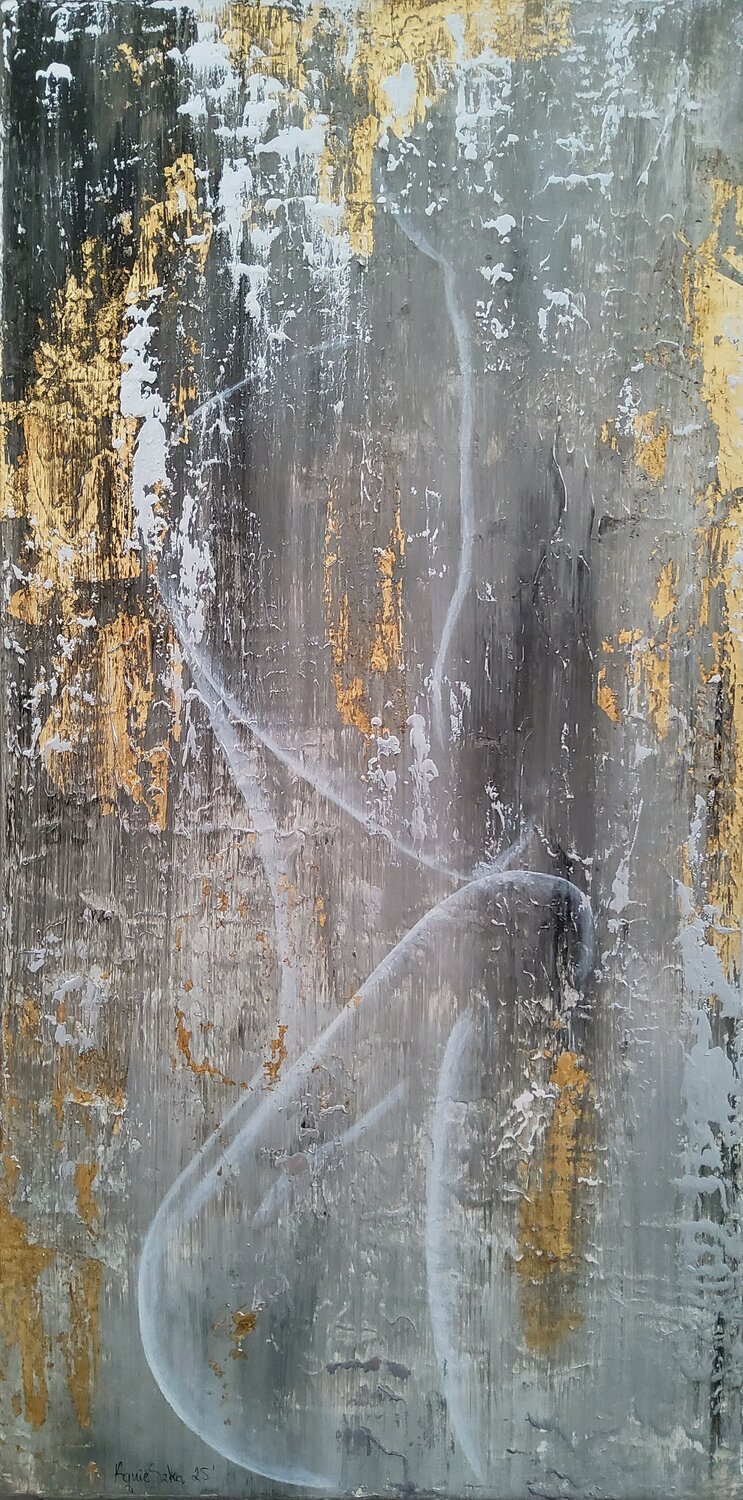 " Woman" Agnieszka Schmid Original painting for sale