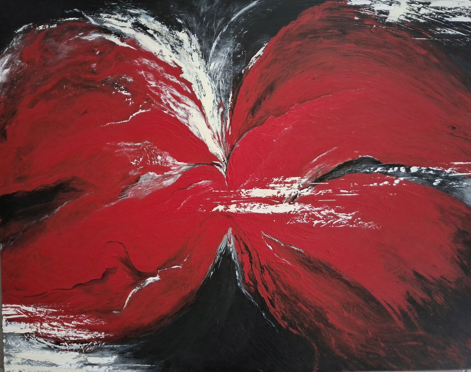 "Passion" Agnieszka Schmid Original painting for sale
