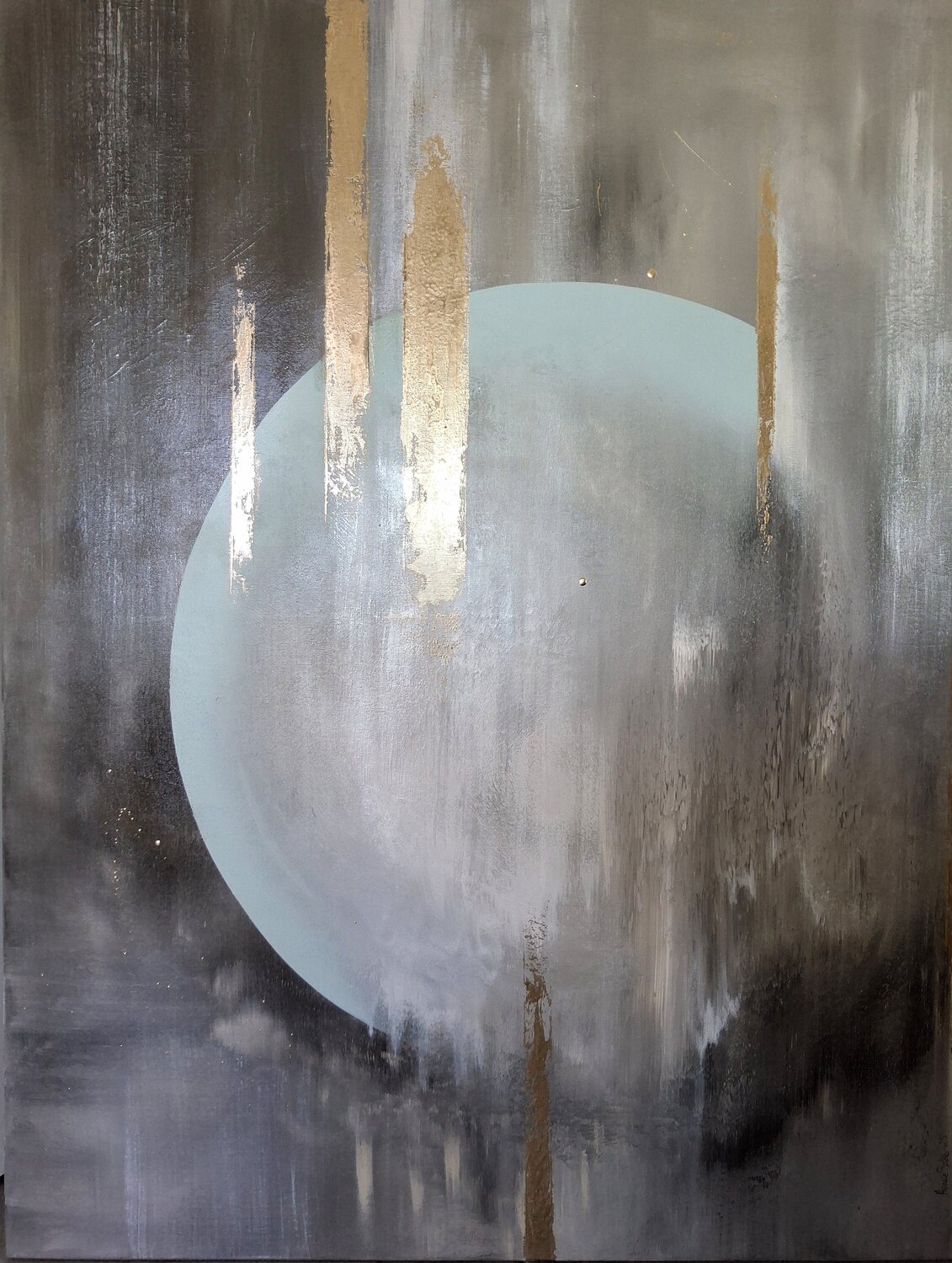 " Miracles " Agnieszka Schmid Original painting for sale