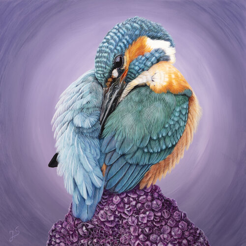 Little Diamond by Isabeau Schmikowski, Painting for Sale on Select