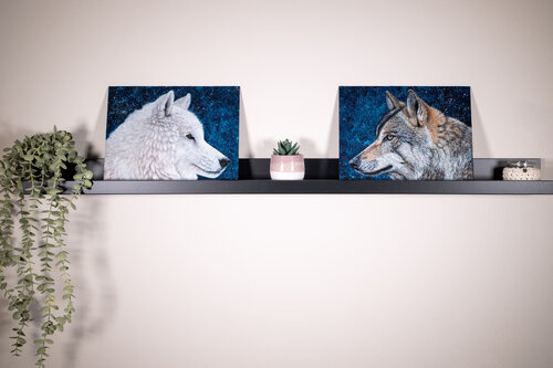 Wolfs Kollektion by Isabeau Schmikowski, Painting for Sale on Select