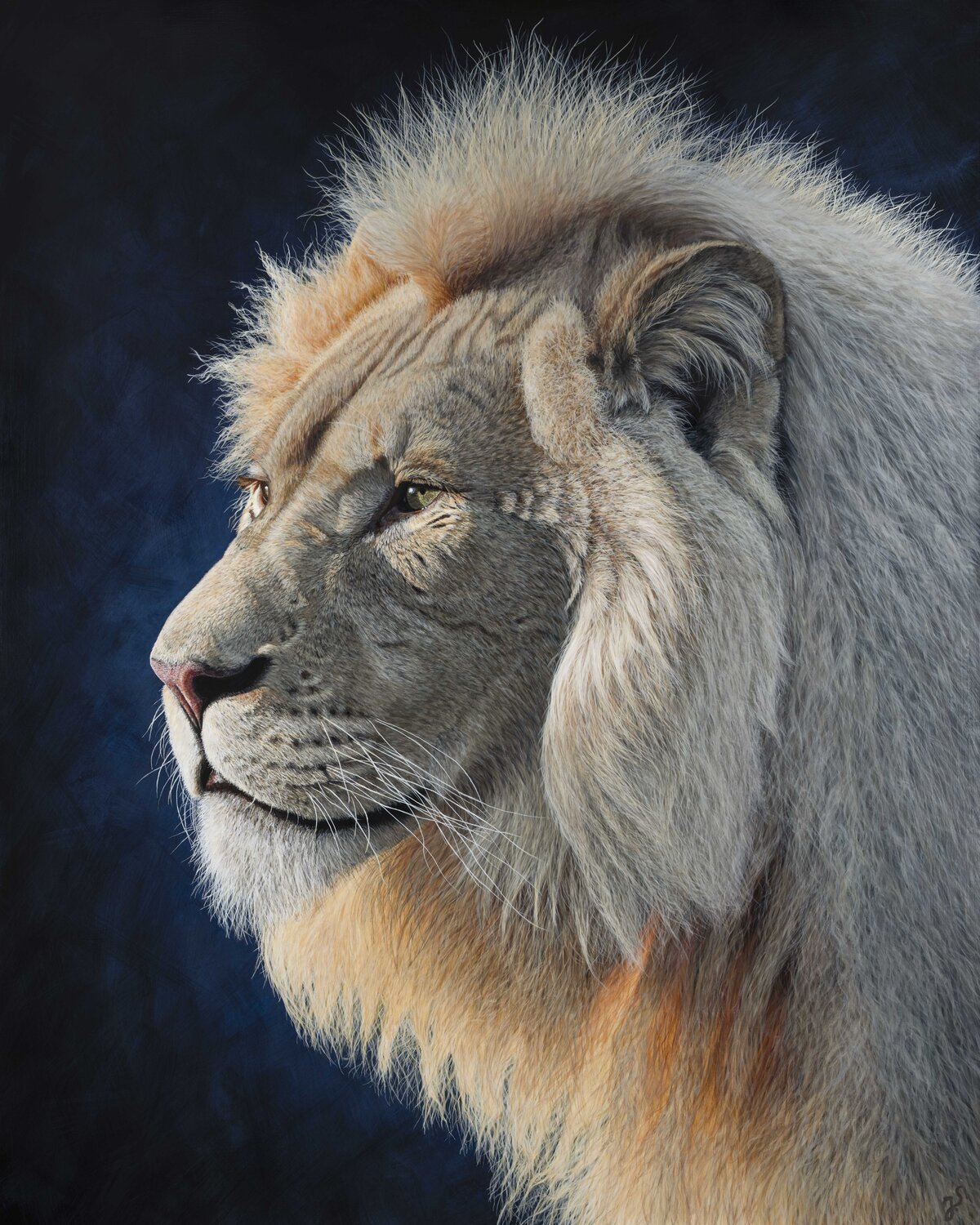 Der Goldene Isabeau Schmikowski Original painting for sale