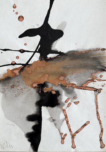 GLISSANDO 2 by Marc Feld, Painting for Sale on Select