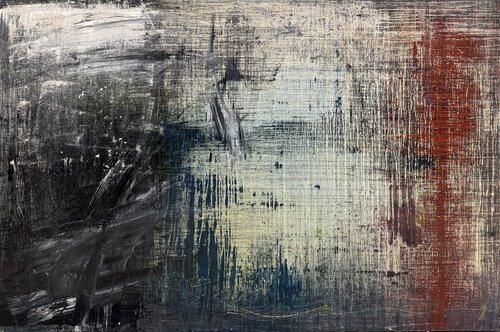 TANGIBLE JUSQU'AU SECRET (SONG FOR JOHN) by Marc Feld, Painting for Sale on Select