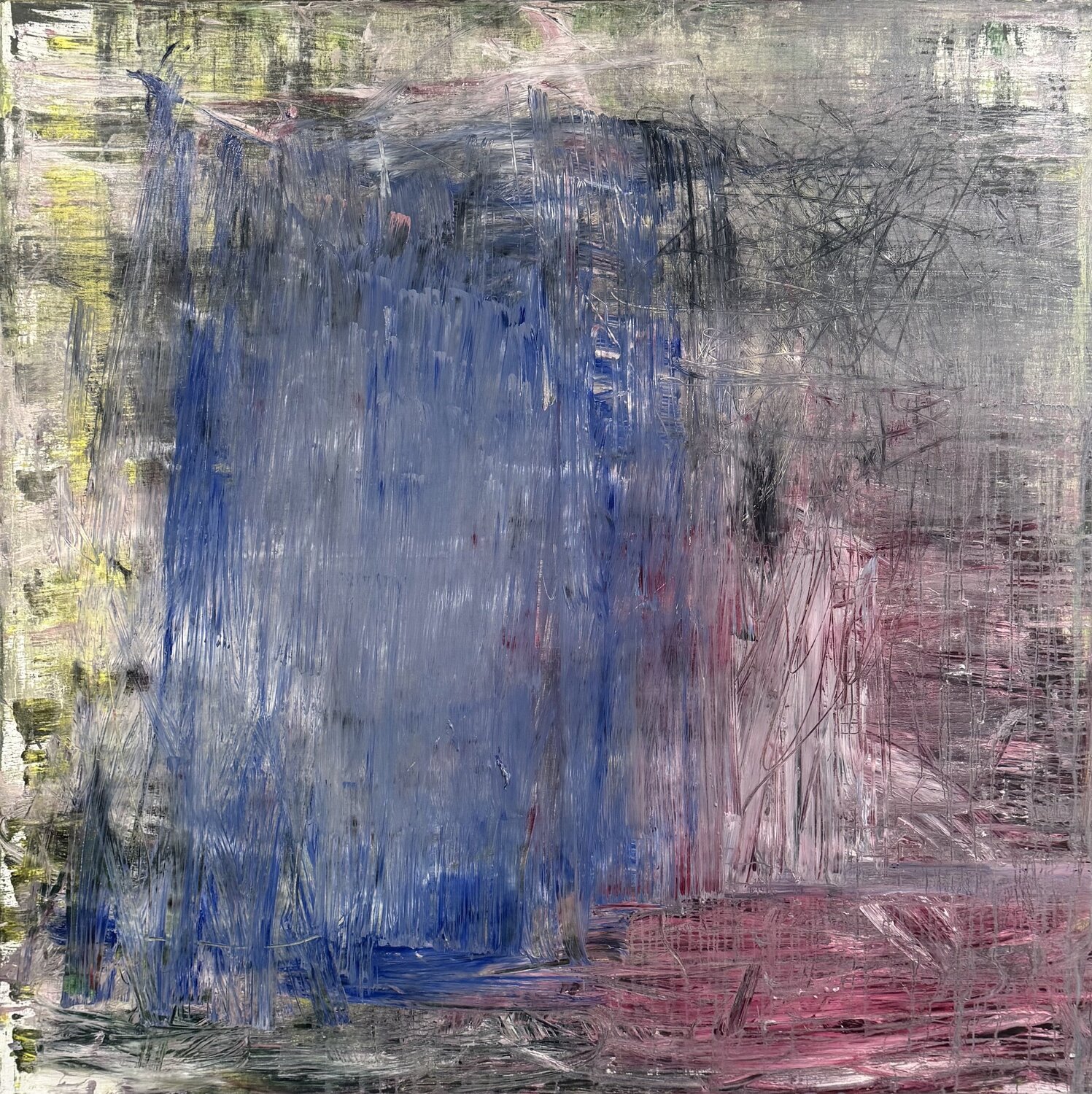 DRAMATURGIE Marc Feld Original painting for sale