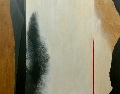 Corazón de Lava nº 15 by José Luis DeJuan, Painting for Sale on Select