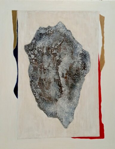 Corazón de Lava nº 19 by José Luis DeJuan, Painting for Sale on Select