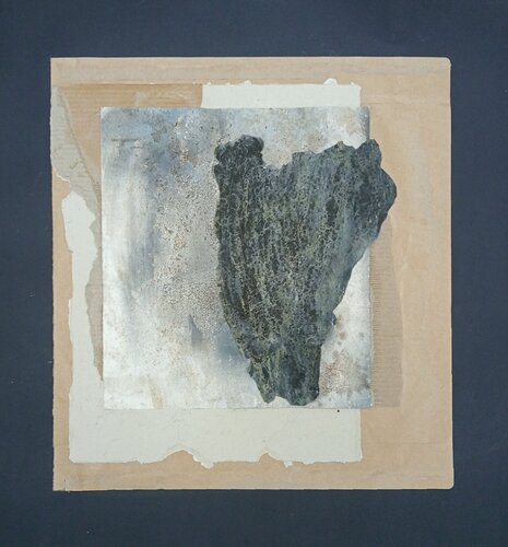 Corazón de Lava nº 28 by José Luis DeJuan, Painting for Sale on Select