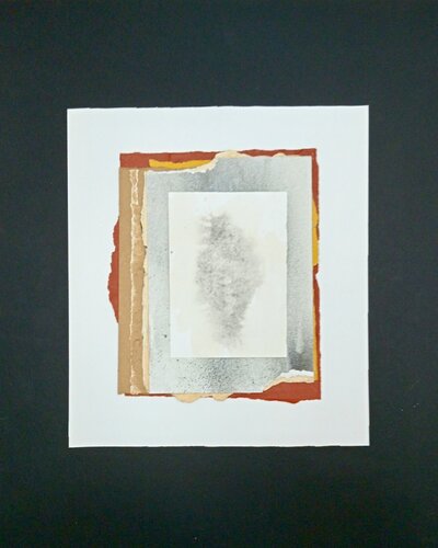 Corazón de Lava nº 30 by José Luis DeJuan, Painting for Sale on Select