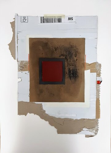 Abstracción nº 115 by José Luis DeJuan, Painting for Sale on Select