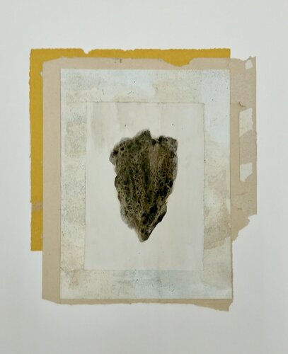 Corazón de Lava nº 53 by José Luis DeJuan, Painting for Sale on Select