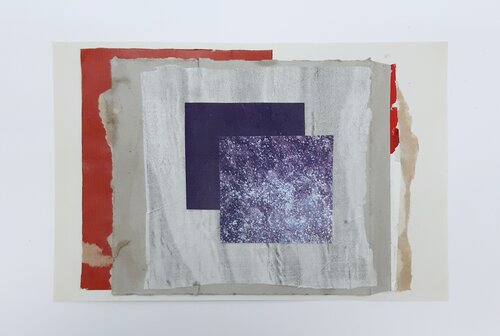 Corazón de Lava nº57 by José Luis DeJuan, Painting for Sale on Select