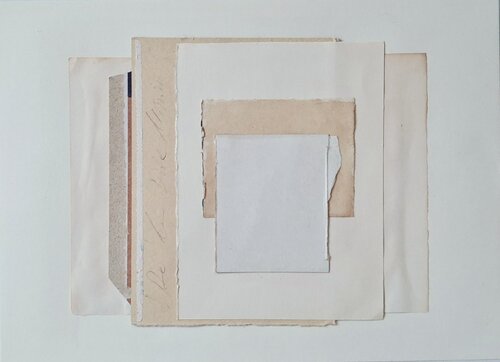 Abstracción en blanco nº 89 von José Luis DeJuan, Malerei kaufen auf Select