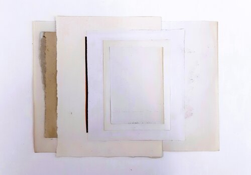 Abstracción en blanco nº 88 von José Luis DeJuan, Malerei kaufen auf Select
