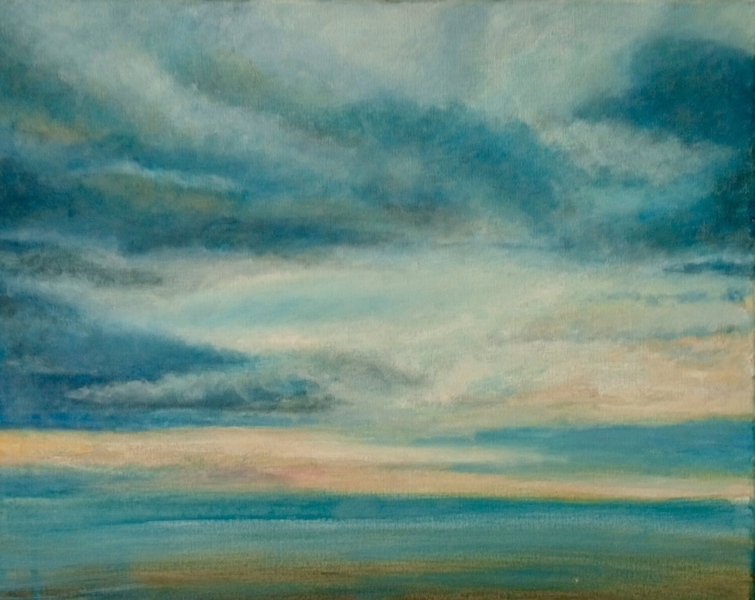 Norway nº3 José Luis DeJuan Original painting for sale