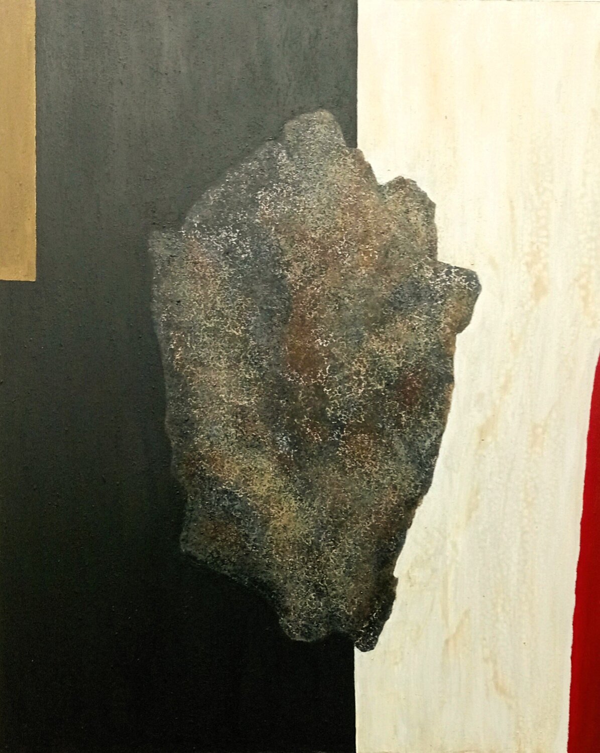 Corazón de Lava nº 12 José Luis DeJuan Original painting for sale