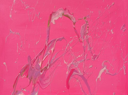 ZUKUNFT PINK by Marlena Louisa, Painting for Sale on Select