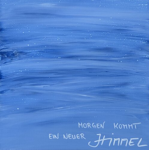 EIN NEUER HIMMEL by Marlena Louisa, Painting for Sale on Select