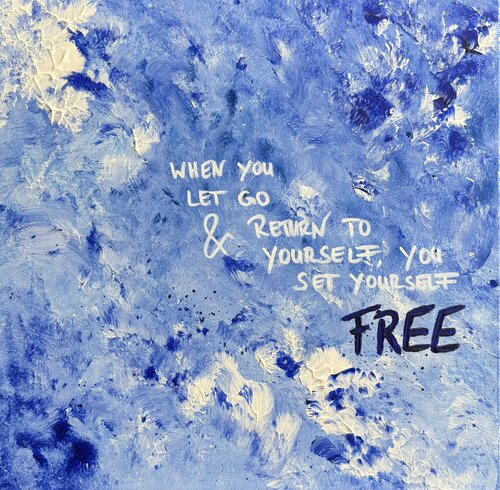 SET YOURSELF FREE by Marlena Louisa, Painting for Sale on Select