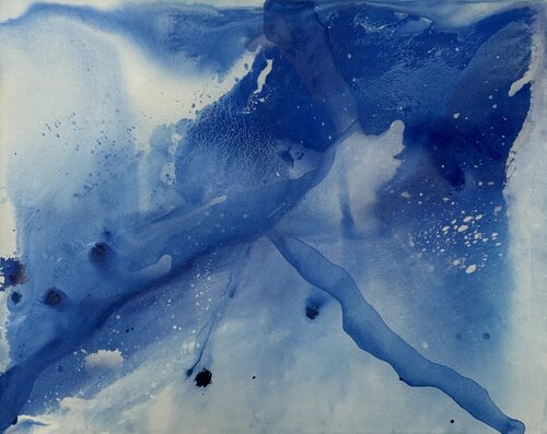 SEAHORSE by Marlena Louisa, Painting for Sale on Select