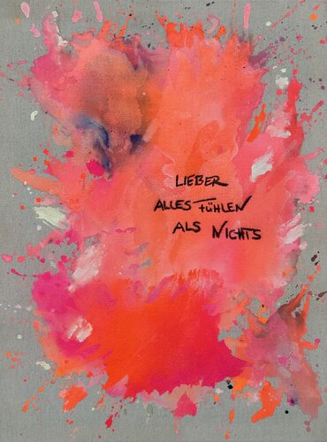 ALLES FÜHLEN by Marlena Louisa, Painting for Sale on Select