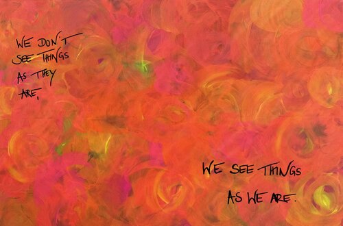 WE SEE THINGS by Marlena Louisa, Painting for Sale on Select