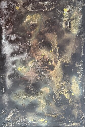 GOLDEN ASH by Marlena Louisa, Painting for Sale on Select