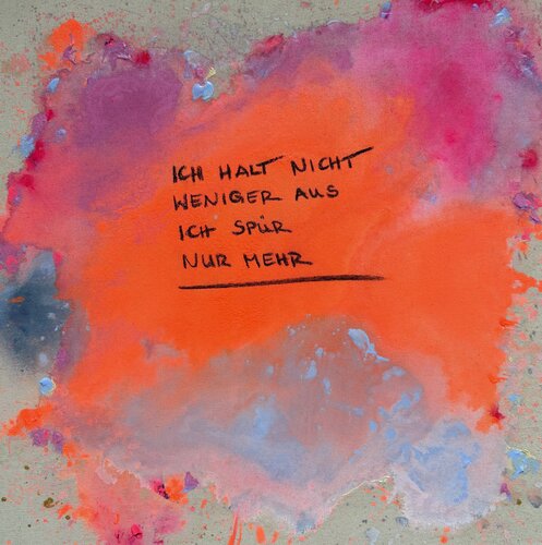 MEHR SPÜREN by Marlena Louisa, Painting for Sale on Select