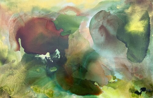 VEINS OF THE EARTH by Marlena Louisa, Painting for Sale on Select