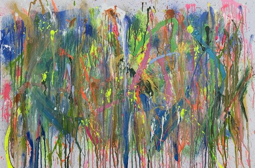 WILD RESONANCE by Marlena Louisa, Painting for Sale on Select