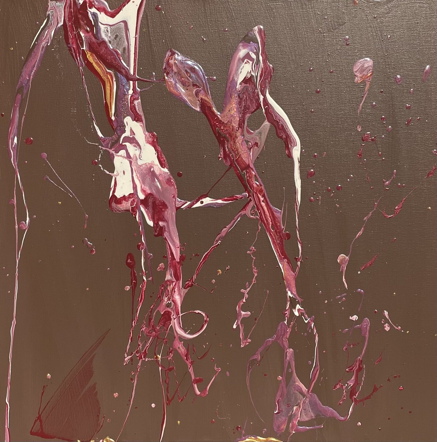 BERRY FUDGE Marlena Louisa Original painting for sale