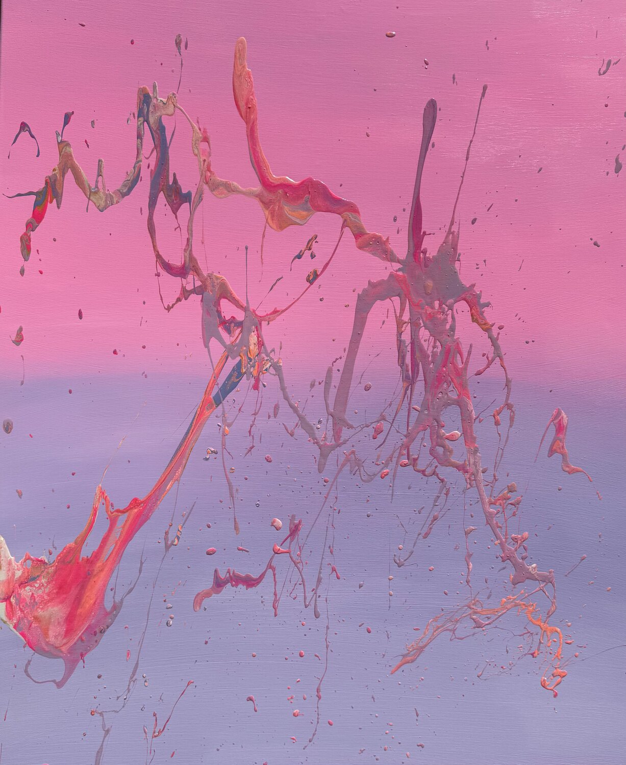 SUNSET SPLASH Marlena Louisa Original painting for sale