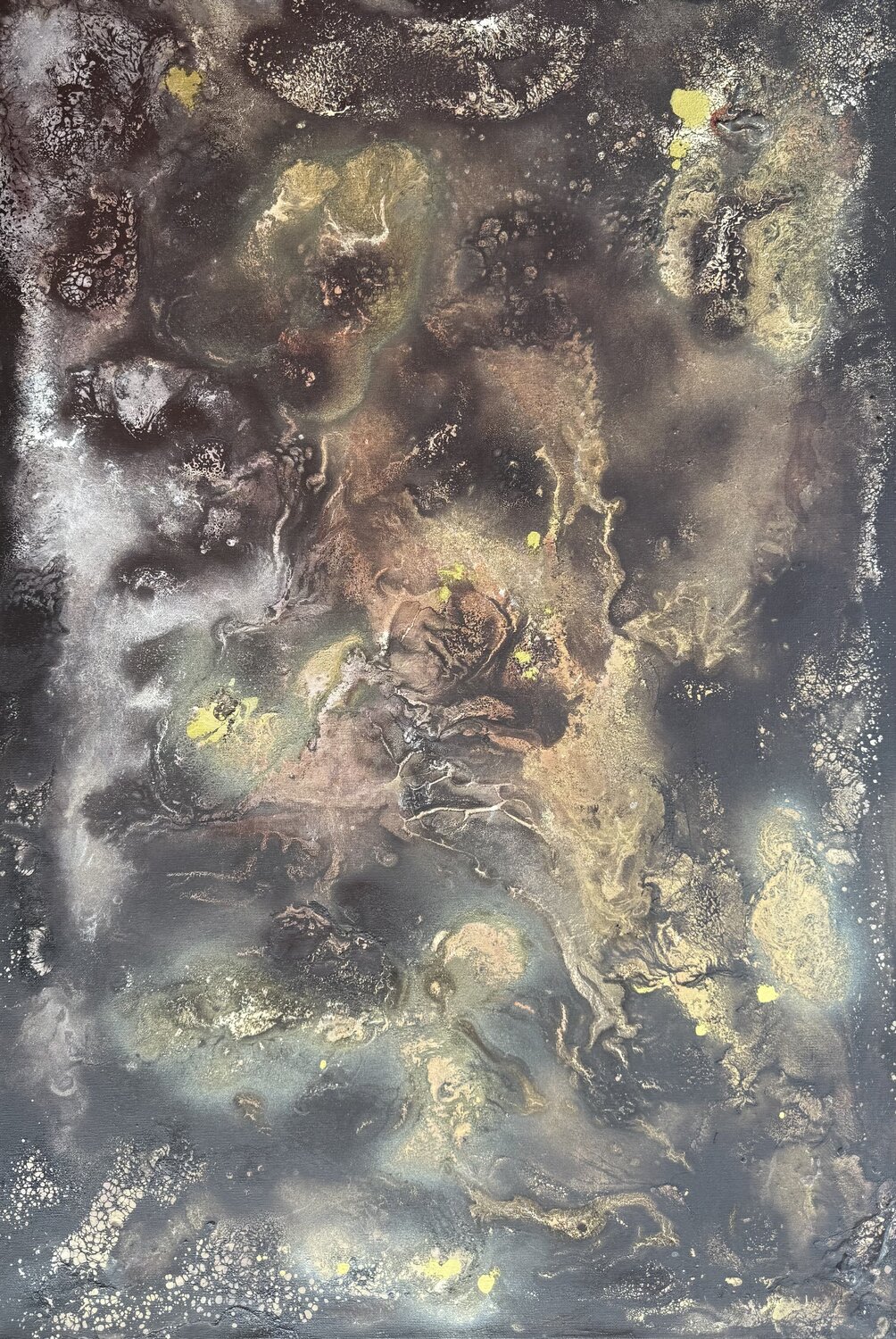 GOLDEN ASH Marlena Louisa Original painting for sale