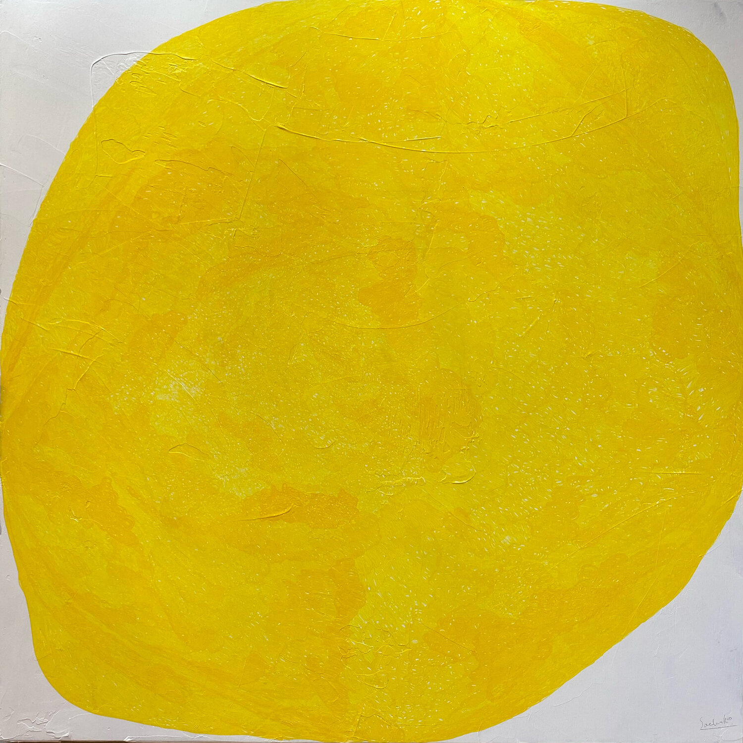 Nourished #003 Sachiho . Original painting for sale