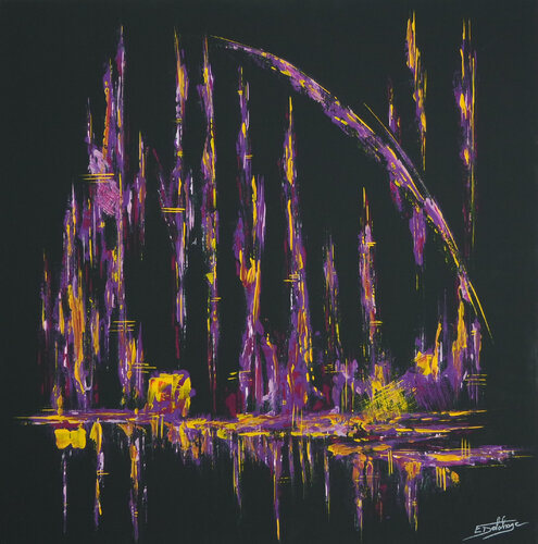 REVOLUTION by Eric DELAHAYE, Painting for Sale on Select