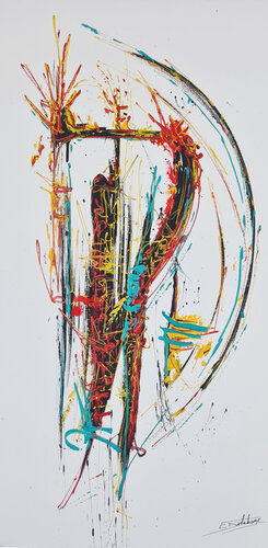 ENERGIES INTERIEURS by Eric DELAHAYE, Painting for Sale on Select
