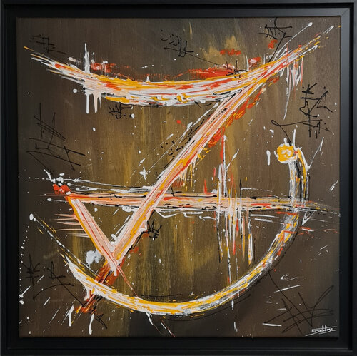 ECHOS DE L'ÂME by Eric DELAHAYE, Painting for Sale on Select