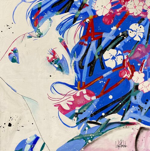 Envie l by Pauline Cornee, Painting for Sale on Select